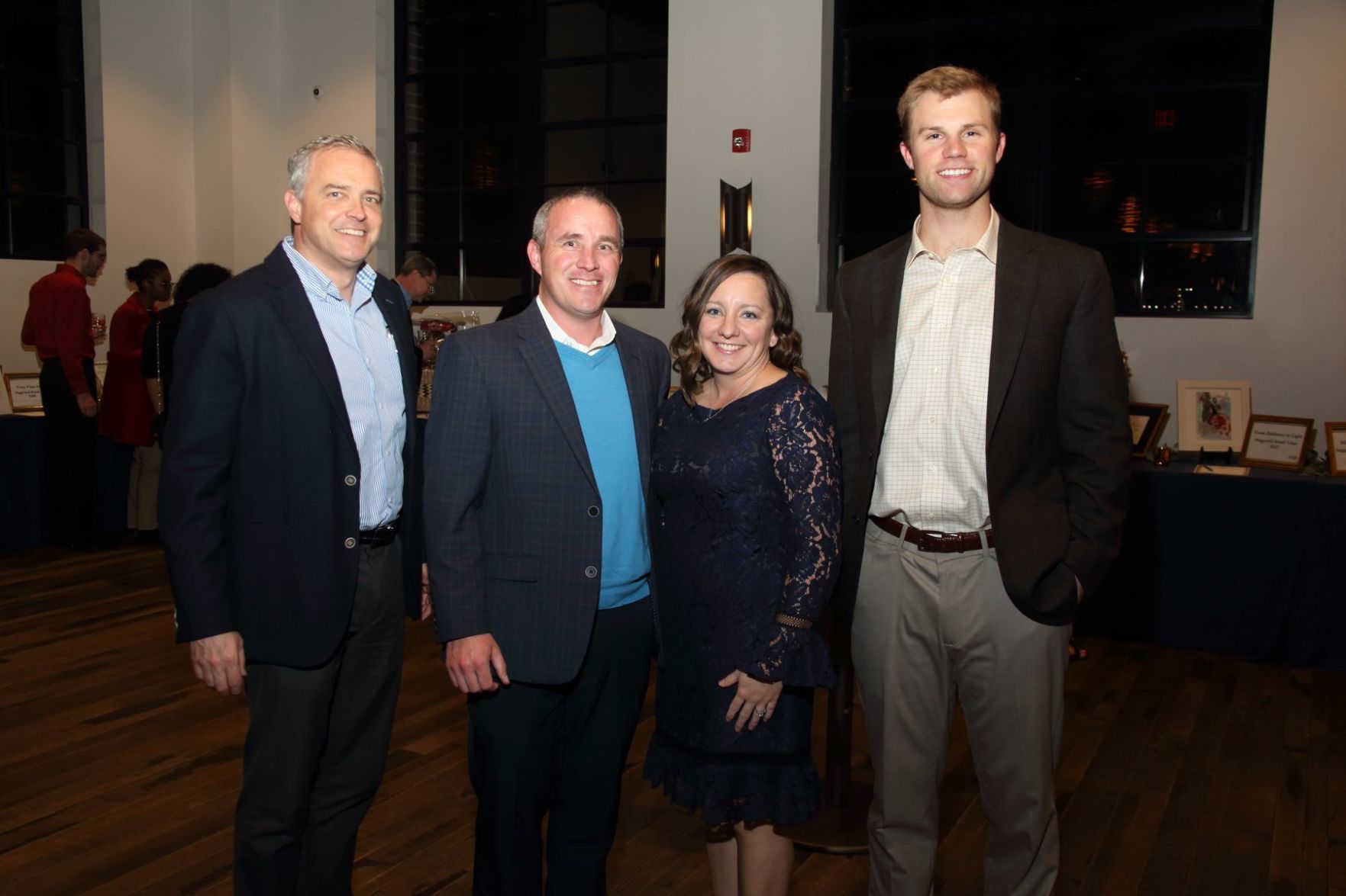 Craig Schriewer, Josh and Sarah Brenker, Luke Bumgarner
